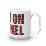 Plaid On Flannel Mug