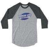 High On Rock & Roll Baseball Tee