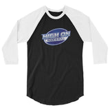 High On Rock & Roll Baseball Tee