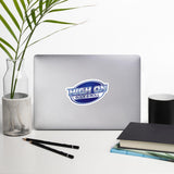 High On Rock & Roll Stickers