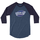 High On Rock & Roll Baseball Tee