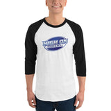 High On Rock & Roll Baseball Tee