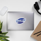 High On Rock & Roll Stickers