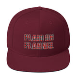 Plaid On Flannel Snapback Hat