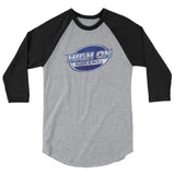 High On Rock & Roll Baseball Tee