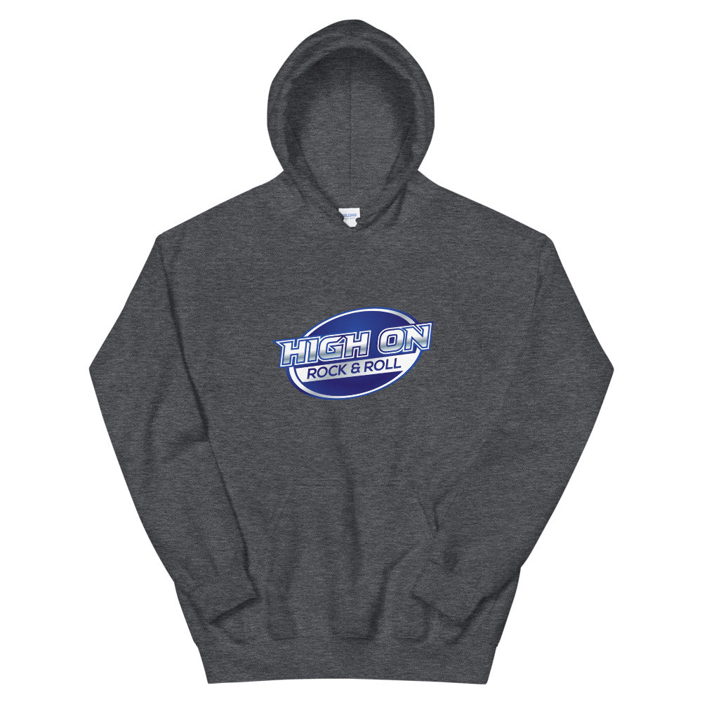 High On Rock & Roll Hoodie