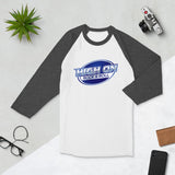 Raglan Shirt - High On Rock & Roll