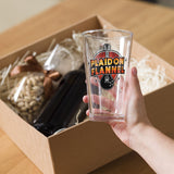 Pint Glass - Plaid On Flannel