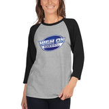 Raglan Shirt - High On Rock & Roll