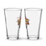 Pint Glass - Plaid On Flannel