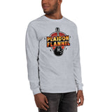 Long Sleeve Shirt - Plaid On Flannel