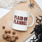 Mug - Plaid On Flannel