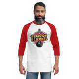 Raglan Shirt - Plaid On Flannel