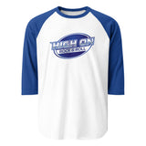 Raglan Shirt - High On Rock & Roll