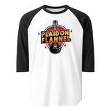 Raglan Shirt - Plaid On Flannel