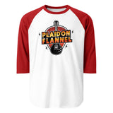 Raglan Shirt - Plaid On Flannel