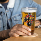 Pint Glass - Plaid On Flannel