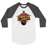 Raglan Shirt - Plaid On Flannel