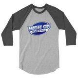 Raglan Shirt - High On Rock & Roll