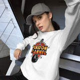 Sweatshirt - Plaid On Flannel