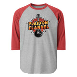 Raglan Shirt - Plaid On Flannel