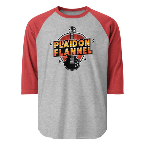 Raglan Shirt - Plaid On Flannel