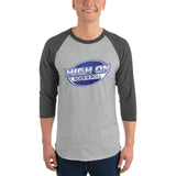 Raglan Shirt - High On Rock & Roll