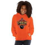 Hoodie - Plaid On Flannel