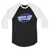 Raglan Shirt - High On Rock & Roll