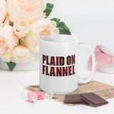 Mug - Plaid On Flannel