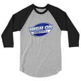 Raglan Shirt - High On Rock & Roll