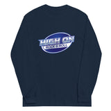 Long Sleeve Shirt - High On Rock & Roll