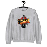 Sweatshirt - Plaid On Flannel