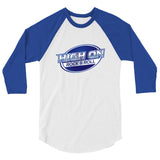 Raglan Shirt - High On Rock & Roll