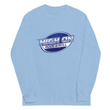 Long Sleeve Shirt - High On Rock & Roll