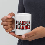 Mug - Plaid On Flannel
