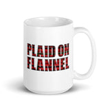 Mug - Plaid On Flannel