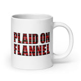 Mug - Plaid On Flannel