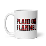 Mug - Plaid On Flannel