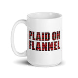 Mug - Plaid On Flannel