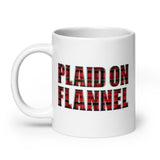 Mug - Plaid On Flannel