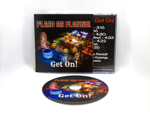 Get On! (CD)