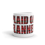 Plaid On Flannel Mug